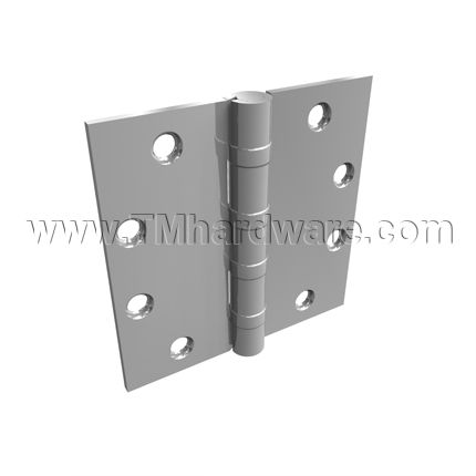 Hager ECBB1102, 4 Ball Bearing, Steel, 5 Knuckle, Full Mortised ECCO Hinge, All Sizes