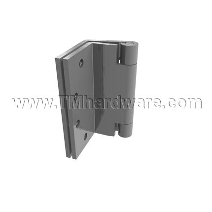 Hager AB7501 - AB7502, Concealed Anti-Friction Bearing, Steel, Heavy Weight, 3 Knuckle, Full Mortised, Swing Clear Hinge, For Square or Beveled Doors