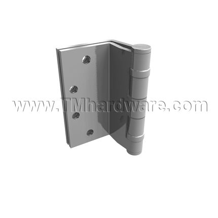 Hager BB1260 - BB1261, 2 Ball Bearing, Steel, Heavy Weight, 5 Knuckle, Full Mortised, Swing Clear Hinge, For Square or Beveled Doors