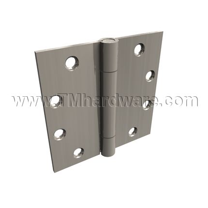 Hager AB850, Concealed Anti-Friction Bearing, Brass or Stainless Steel, Extra Heavy Weight, 3 Knuckle, Full Mortise Hinge